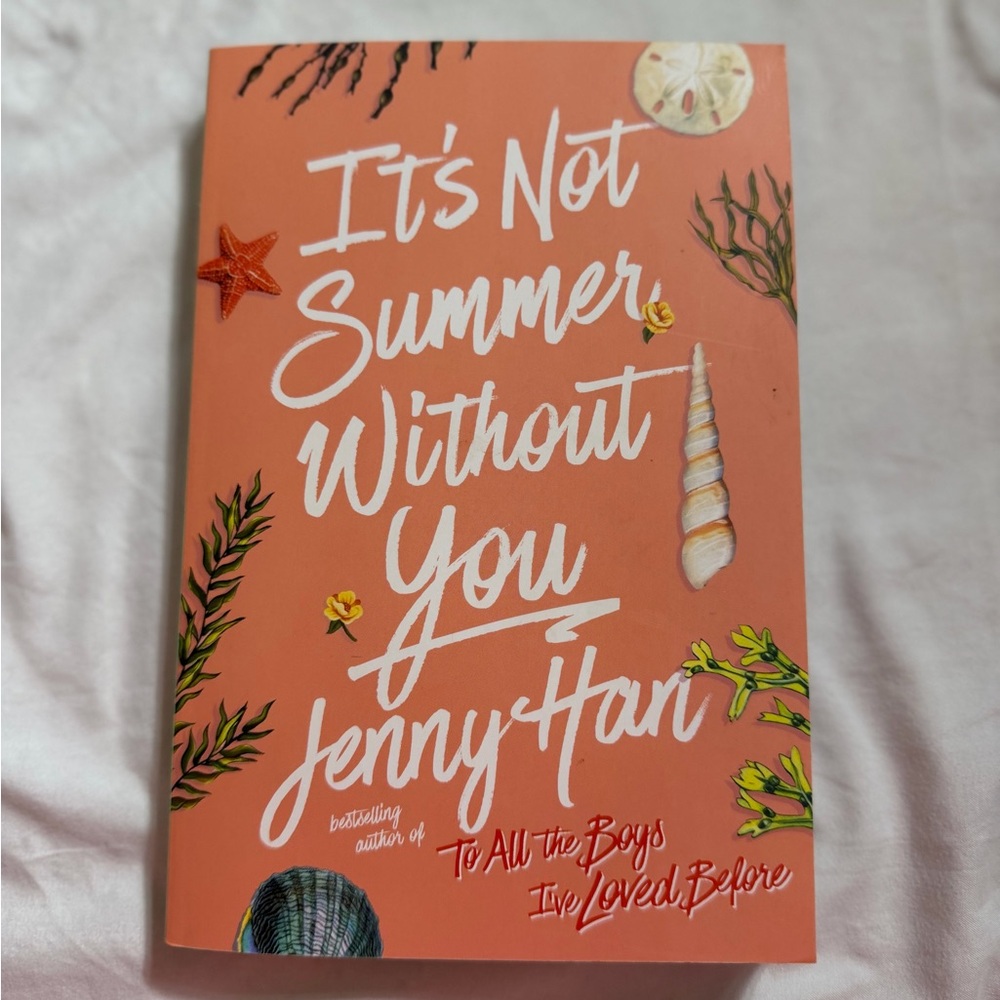It's Not Summer Without You by Jenny Han Book